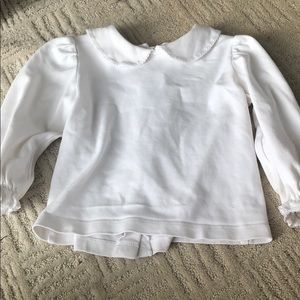 Shrimp and grits white shirt